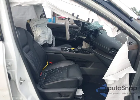 2021 Nissan Rogue Platinum from USA, damaged, VIN JN8AT3DD0MW302678